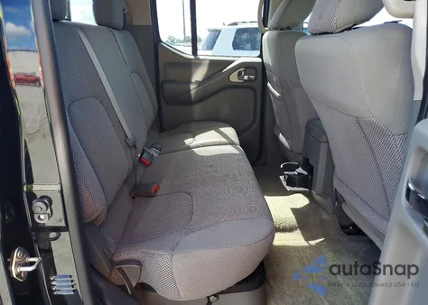 2017 Nissan Frontier S из США, поврежденный, VIN 1N6AD0ER6HN713920